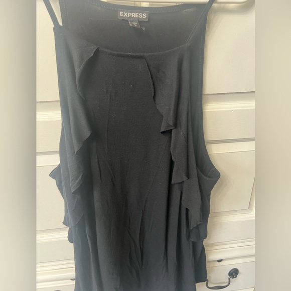 Express ruffle tank - Picture 4 of 5